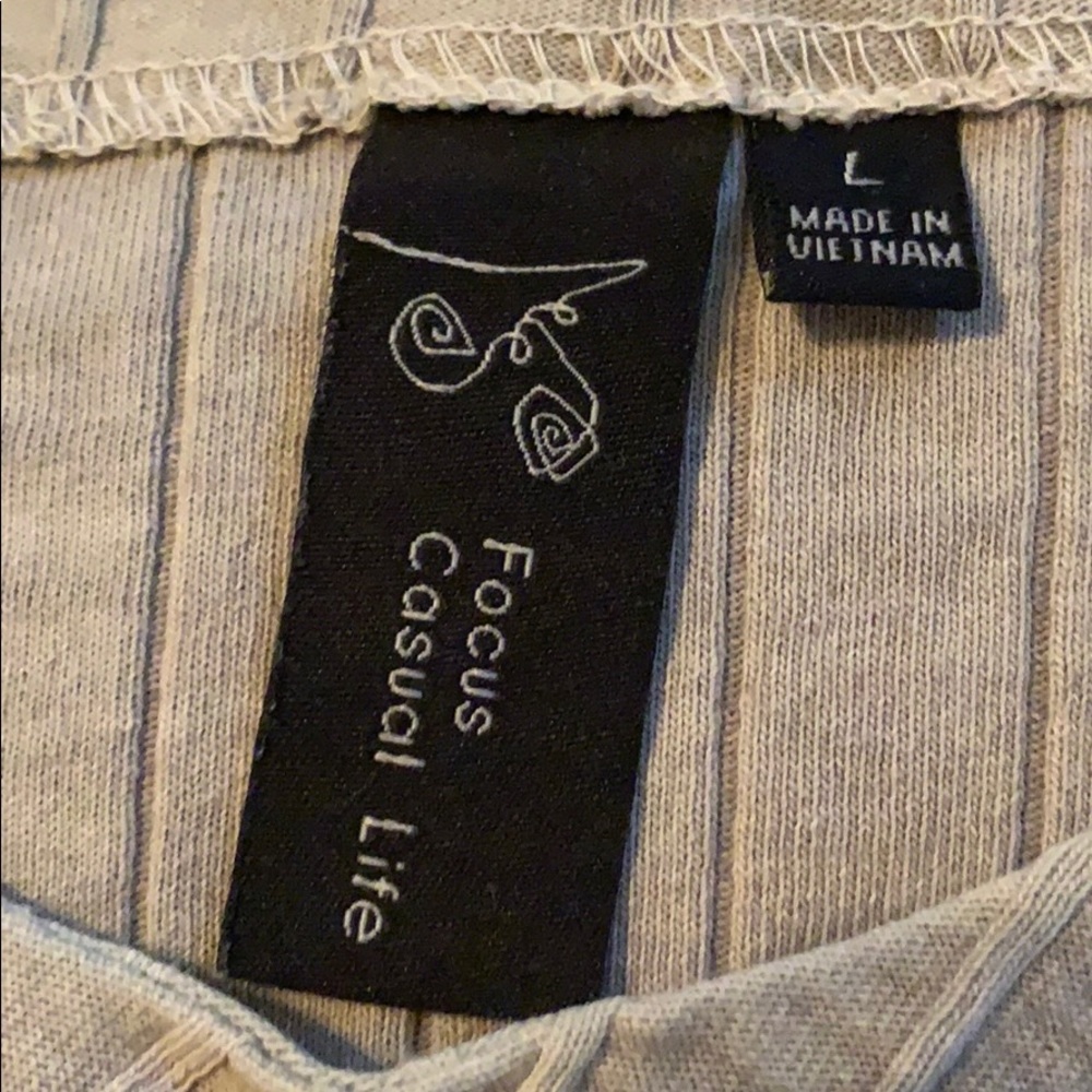 Focus Ribbed Pocket Tunic - Picture 8 of 10